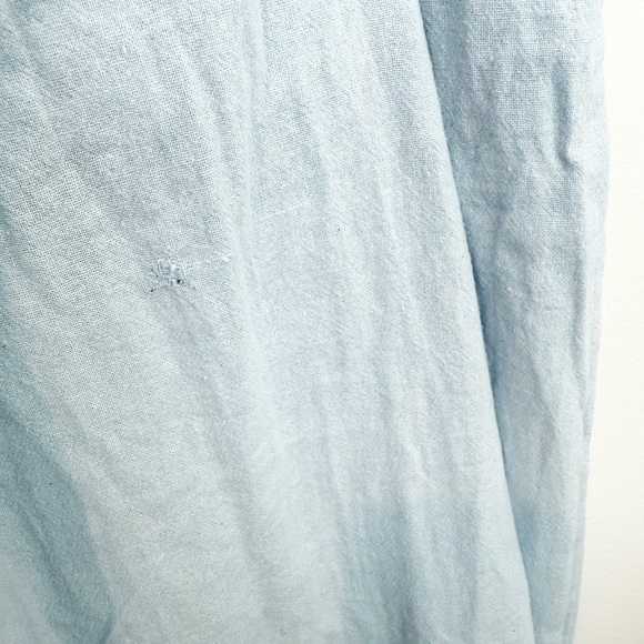 Free People Onda Tube Midi Dress Ballad Blue Size Medium New with Tags - Picture 11 of 11